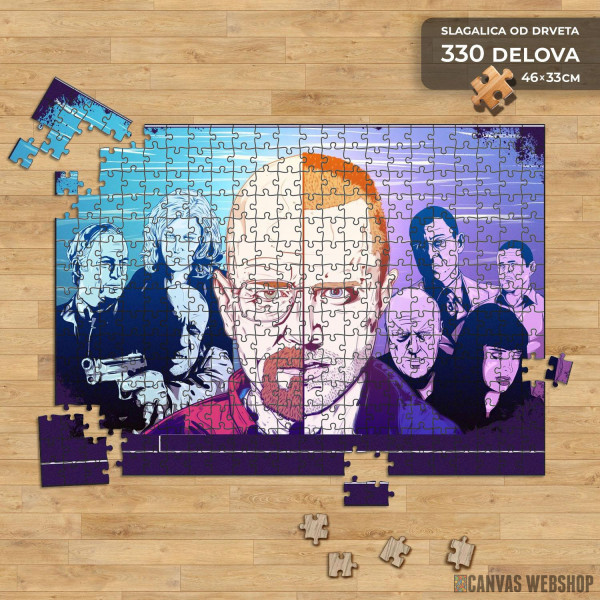 Slagalica Breaking Bad 3 Slagalica Breaking Bad 3