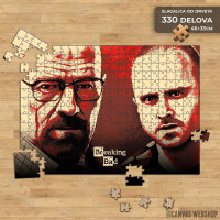 Slagalica Breaking bad - Walter Jesse