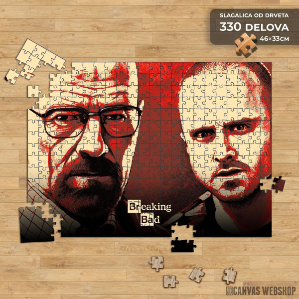 Slagalica Breaking bad - Walter Jesse