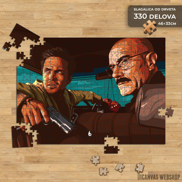 Slagalica Breaking bad ride