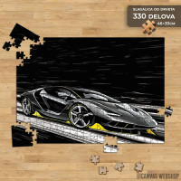 Slagalica Brzina Lamborgini