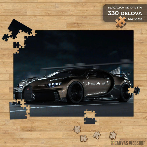 Slagalica Bugatti Chiron Slagalica Bugatti Chiron