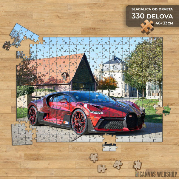 Slagalica Bugatti Divo Lady Bug