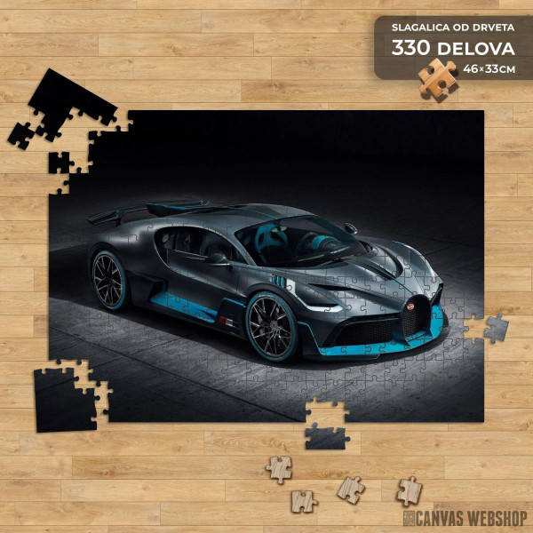 Slagalica Bugatti Divo.1