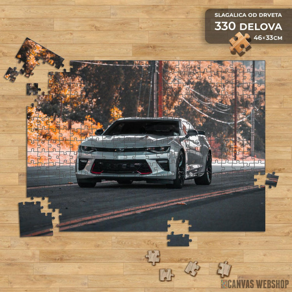 Slagalica Camaro SS Redline