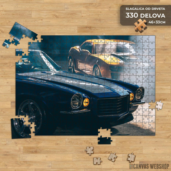 Slagalica Camaro Slagalica Camaro