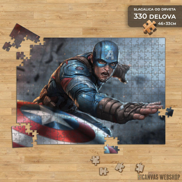 Slagalica Captain America