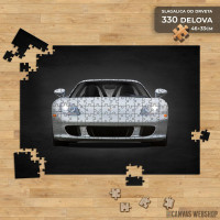 Slagalica Carrera GT beli