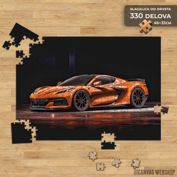 Slagalica Chevrolet Corvette Slagalica Chevrolet Corvette