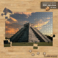 Slagalica Chichen Itza