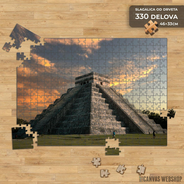 Slagalica Chichen Itza Slagalica Chichen Itza