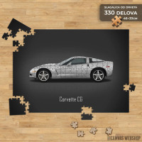 Slagalica Corvette C6
