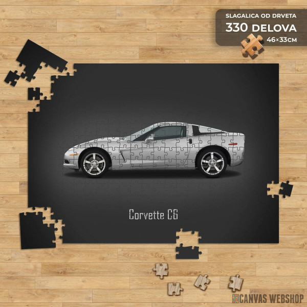 Slagalica Corvette C6