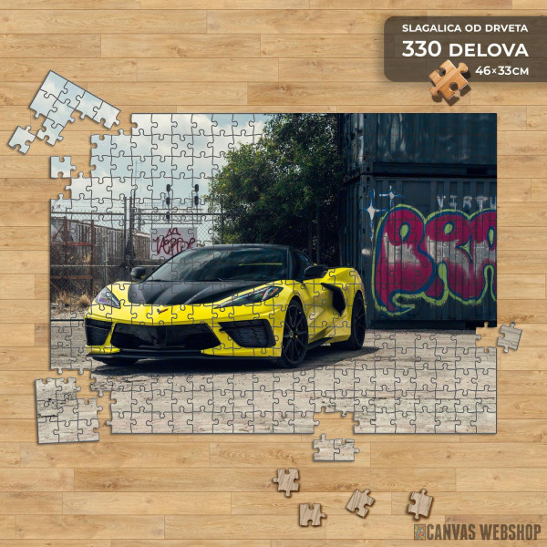 Slagalica Corvette C8