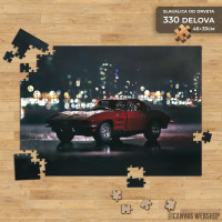 Slagalica Corvette Sting Ray 1963