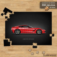 Slagalica Corvette Stingray