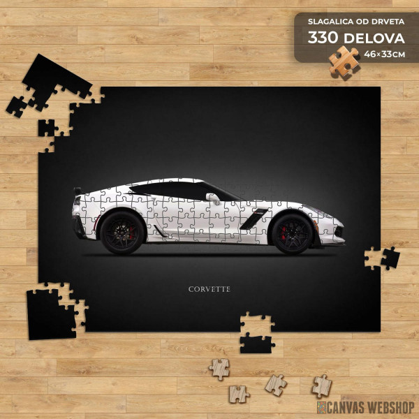 Slagalica Corvette Z06