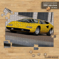Slagalica Countach LP400 front