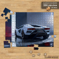 Slagalica Countach LPI pozadi