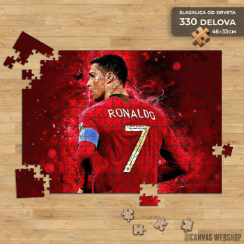 Slagalica Cristiano Ronaldo Portugal