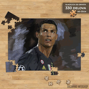 Slagalica Cristiano Ronaldo slika