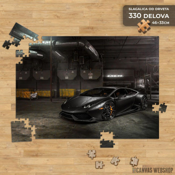 Slagalica Crni Huracan Slagalica Crni Huracan