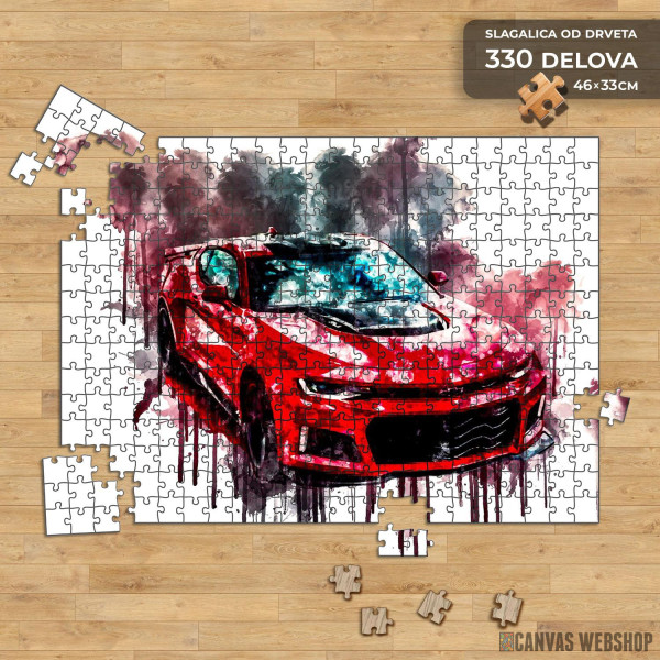Slagalica Crveni Camaro Slagalica Crveni Camaro