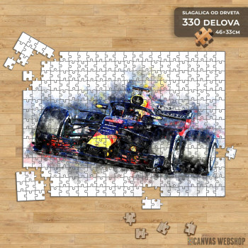 Slagalica Daniel Ricciardo F1 2018 Slagalica Daniel Ricciardo F1 2018