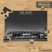 Slagalica De Kuip Feyenoord Rotterdam