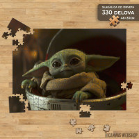Slagalica Dete Yoda