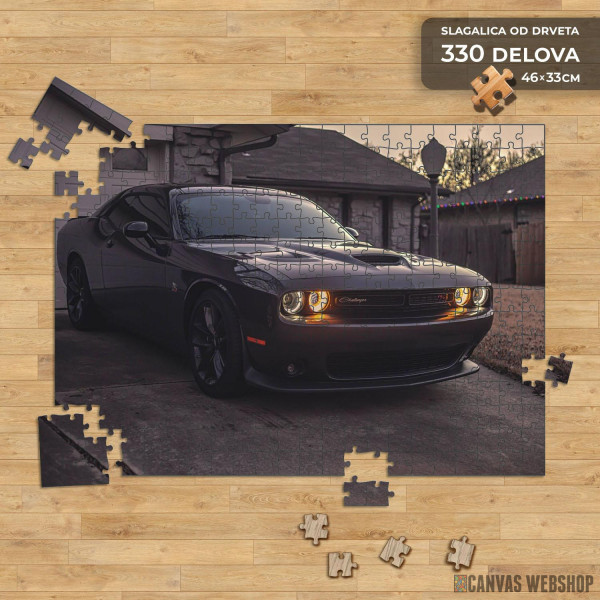 Slagalica Dodge Challenger RT Slagalica Dodge Challenger RT