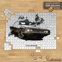 Slagalica Dodge Charger Slagalica Dodge Charger