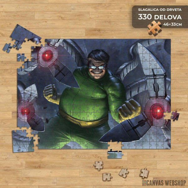 Slagalica Dr Octopus Slagalica Dr Octopus