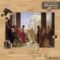 Slagalica Ecce homo - Pontije i Hrist Slagalica Ecce homo - Pontije i Hrist