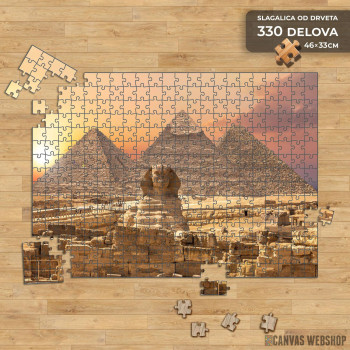 Slagalica Egipatske piramide Slagalica Egipatske piramide