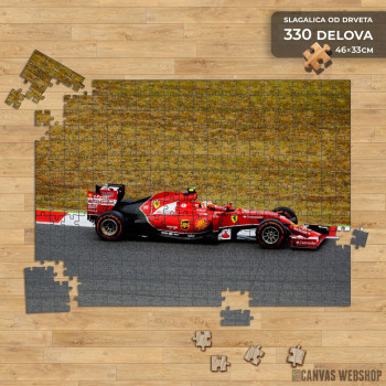 Slagalica F1 Ferrari