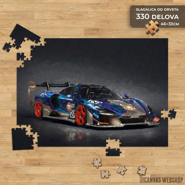 Slagalica F1 Senna