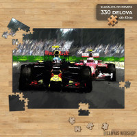 Slagalica F1 trka