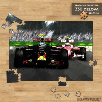 Slagalica F1 trka Slagalica F1 trka