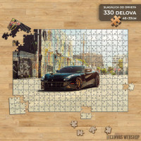 Slagalica F12 crni