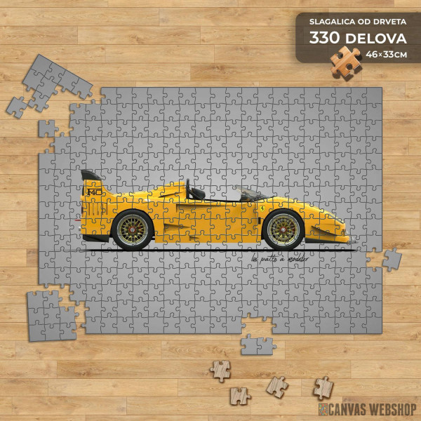 Slagalica F40 Barchetta