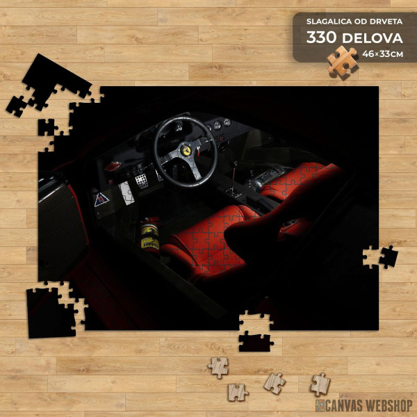 Slagalica F40 enterijer Slagalica F40 enterijer