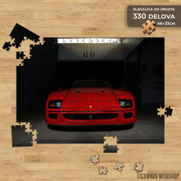 Slagalica F40 front Slagalica F40 front