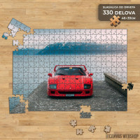 Slagalica F40 na doku