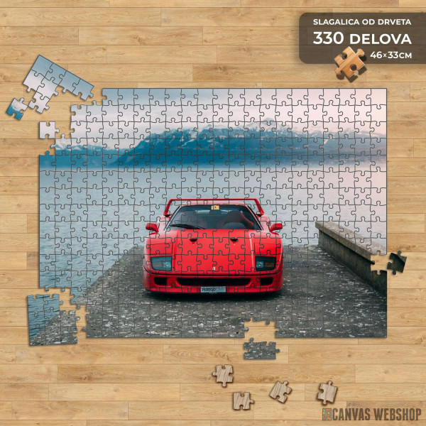Slagalica F40 na doku Slagalica F40 na doku