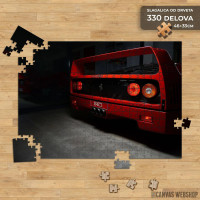 Slagalica F40 zadnji deo