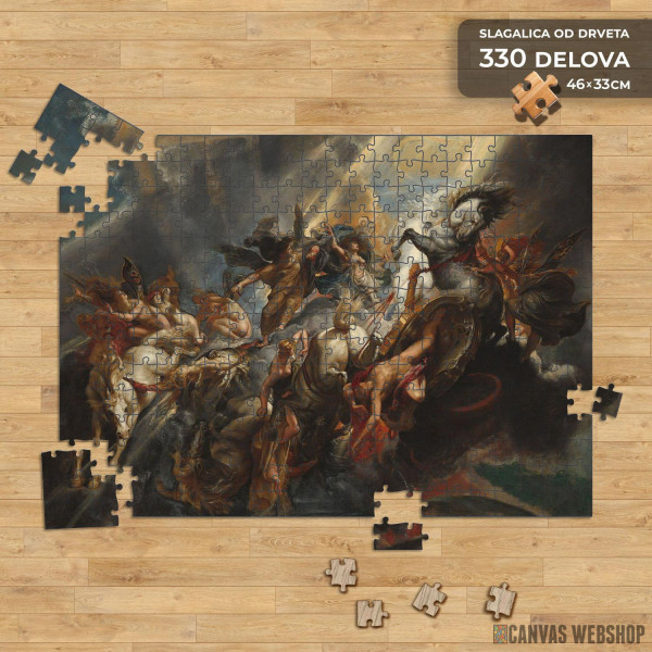 Slagalica Fajetonov pad, Piter Paul Rubens