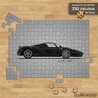 Slagalica Ferrari Enzo crni Slagalica Ferrari Enzo crni