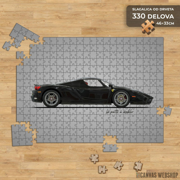 Slagalica Ferrari Enzo crni Slagalica Ferrari Enzo crni