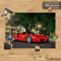 Slagalica Ferrari Enzo crveni Slagalica Ferrari Enzo crveni